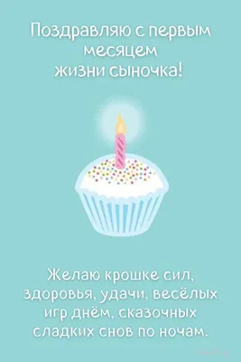 Бенто-торт На 1 месяц мальчику на заказ в СПб | Шоколадная крошка