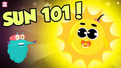Sun 101 | All About The Sun | The Dr Binocs Show | Peekaboo Kidz - YouTube