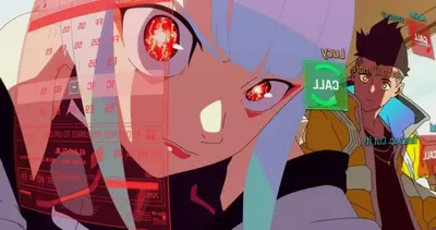 аниме девушка в красном с темно каштановыми волосами среди листьев, скачать  аниме картинки, черный, Jpg фон картинки и Фото для бесплатной загрузки