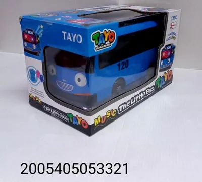 Игрушечный автобус Tayo купить недорого — выгодные цены, бесплатная  доставка, реальные отзывы с фото — Joom