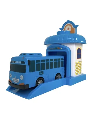 ᐉ Игровой автобус TAYO 333-003 Тайо/Роги/Лени/Гани 4 шт.