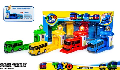 Joom Игрушка Тайо - маленький автобус Tayo car 1pcs the little bus main  plastic diecast toy car garage lani model - « \"Тайо - маленький автобус\"  игрушка из популярного мультика) Китайское качество,