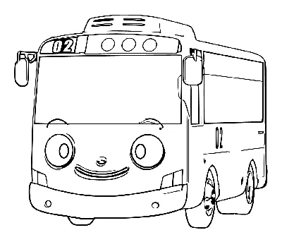 Тайо маленький автобус/Тайо/игрушка/машинка с открывающейся дверью/игрушка  Tayo the Little Bus / Тайо маленький автобус 19239923 купить в  интернет-магазине Wildberries