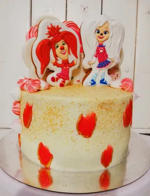 Барбоскины, яркий тортик | Торт на день рождения, Торт для девочки,  Тематические торты