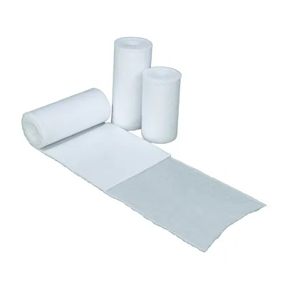 Купить бинты медицинские эластичные фиксирующие с подкладкой-подушкой от  производителя
