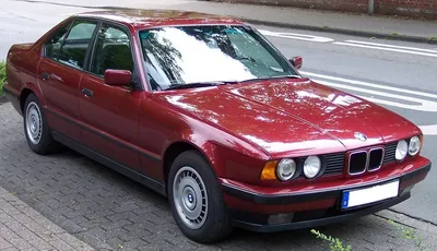 1989-1995 BMW E34 5-Series | Bmw e34, Bmw motors, Bmw 525