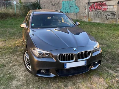 Dark grey BMW 525 Touring XdA 218 Pack Sport M xDrive used, fuel Diesel and  Automatic gearbox, 170.000 Km - 25.000 € | LuxAuto.lu
