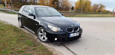 Image BMW E34 525 Black Cars
