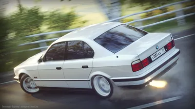 BMW 525 Drift by MAOYEN | Transport | 3D | CGSociety