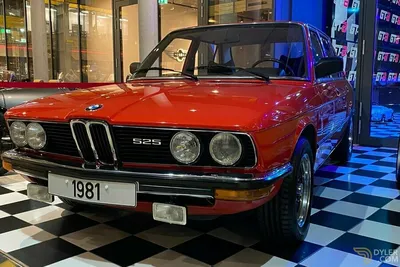 BMW 525 Limousine One owner, completely original! (verkauft)