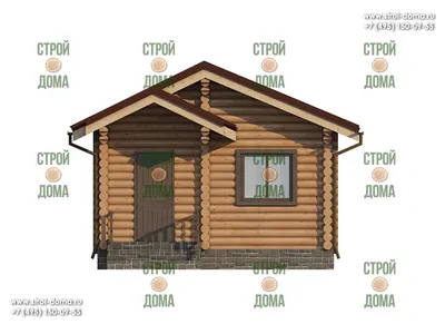 Фото домов из бревна построенных в Москве - Дом Мечты