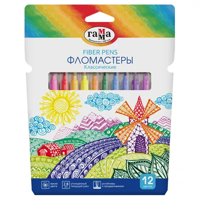 Фломастеры Каляка-Маляка 18 цветов 9+1 штук магические купить по цене 237 ₽  в интернет-магазине Детский мир