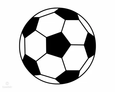 Футбольный мяч картинка для детей обои