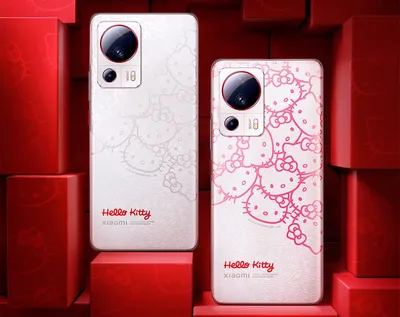 Xiaomi представила смартфон-хамелеон с Hello Kitty | РБК Life