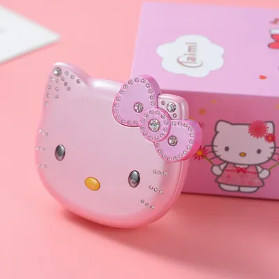 Мобильный телефон Hello Kitty K688, розовый - купить по выгодной цене в  интернет-магазине OZON (1013889422)