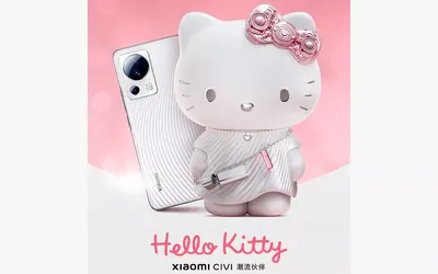 Xiaomi выпустила смартфон в партнерстве с Hello Kitty. Как он выглядит |  РБК Life