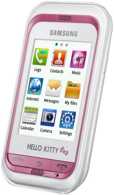 Samsung C3300 Hello Kitty: простой телефон для девочек