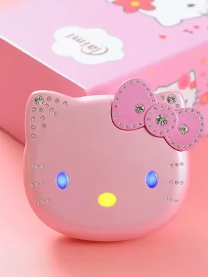 Hello Kitty телефон hello kitty раскладушка кнопочный Hello Kitty 49234909  купить в интернет-магазине Wildberries