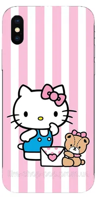 Чехол для телефона Hello Kitty силиконовый (cheh_098) (ID#1473577038),  цена: 400 ₴, купить на Prom.ua