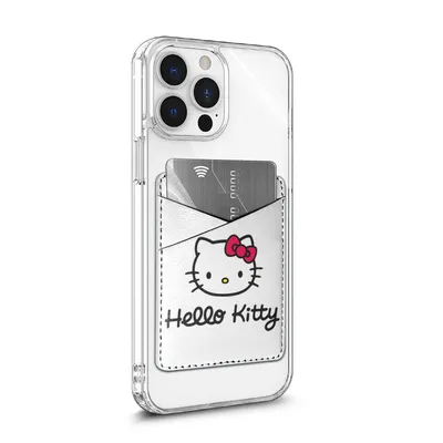 Чехол для карты или пропуска «Hello Kitty original» на телефон — купить  картхолдер в Case Place