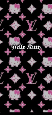 𝕳𝖊𝖑𝖑𝖔 𝕶𝖎𝖙𝖙𝖞 , Hello Kitty wallpaper , обои для телефона , хелоу  китти | Рисунки кроликов, Обои для телефона, Розовые обои