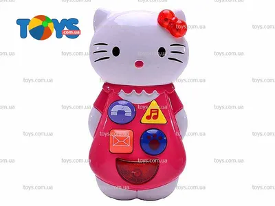 Игрушечный мобильный телефон Hello Kitty - в интернет-магазине Toys