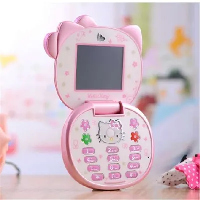 Телефон для детей K688 Pink, Hello Kitty Style Mobile Phone with Bluetooth  FM Fu Прочие смартфоны в Сочи. - Мобильные телефоны на Gde.ru 05.02.2017