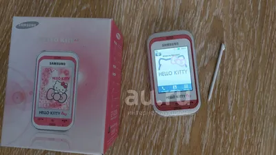 Телефон Samsung GT-C3300i hello kitty — купить в Красноярске. Состояние:  Б/у. Смартфоны на интернет-аукционе Au.ru