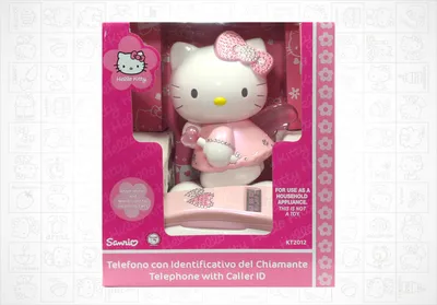 Телефон Hello Kitty
