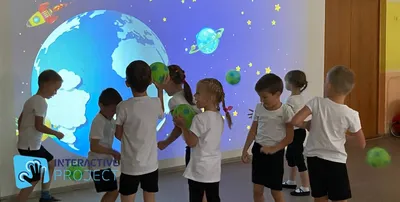 Интерактивные игры для детей — Interactive Project