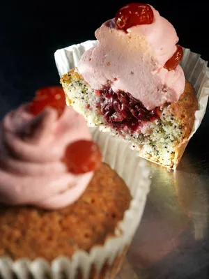Рецепт розовых капкейков с фото пошагово на Вкусном Блоге