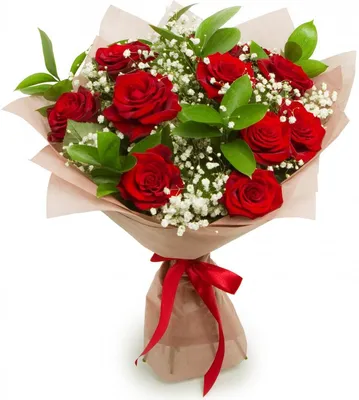 Букет роз для любимой и другие цветы на 14 февраля | «Азалия»