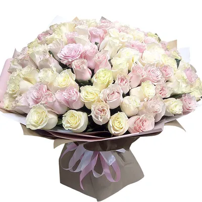 Заказать букет роз для любимой FL-672 купить - хорошая цена на букет роз  для любимой с доставкой - FLORAN.com.ua
