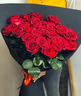 Заказать шикарный букет роз для любимой FL-1456 купить - хорошая цена на  шикарный букет роз для любимой с доставкой - FLORAN.com.ua