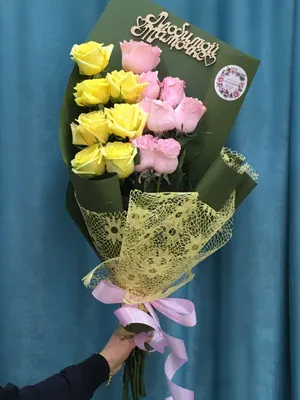 Розы любимой в Барановичах. Купить Букет роз №170 - ArsFlora.by