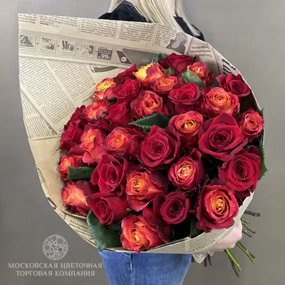 Купить цветы с доставкой \"201 красная роза для любимой\" - 32306 букетов в  Москве! Цены от 707 руб. Зеленая Лиса , доставка за 45 минут!