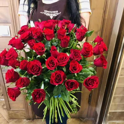 Букет роз для любимой купить в Азове - Заказать с доставкой недорого