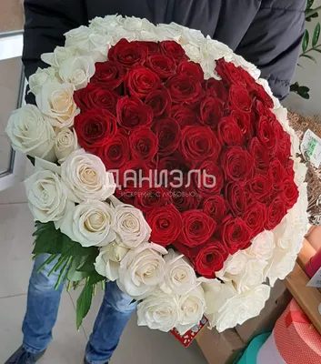 Букет 240 - Любимой Маме! в Самаре: розы российские, тюльпаны, гвоздика