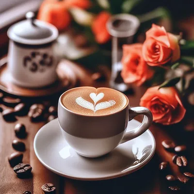 Кофе любимой: картинки доброе утро - инстапик | Картинки, Кофейная чашка,  Доброе утро