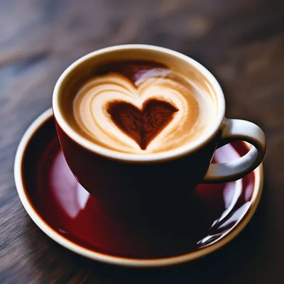 Чашка: Кофе с любимым человеком!