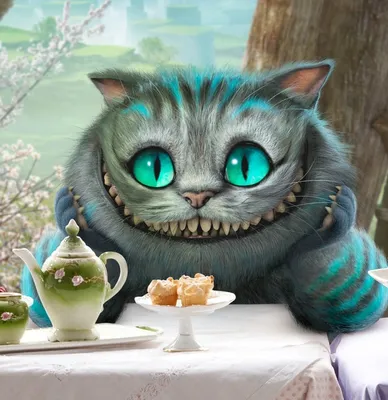 Картинки чеширского кота из фильма алиса в стране чудес