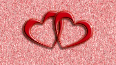 Скачать обои Праздники День святого Валентина, ангелы, развешивают сердечки  на рабочий стол 1152x864