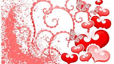 Обои текст, сердце, любовь, День Святого Валентина, Делать Дин - картинка  на рабочий стол и фото бесплатно