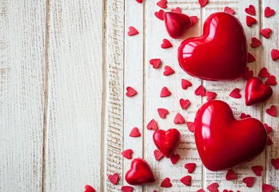 Скачать обои День Святого Валентина Сердце в розах на рабочий стол из  раздела картинок День Святого Валентина