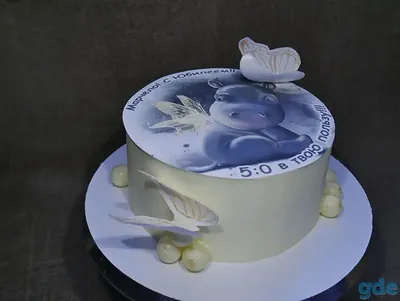 Съедобные картинки на сахарной бумаге топперы для торта \"1 годик девочке,  мальчику\" №011 на торт, маффин, капкейк или пряник | \"CakePrint\"™ - Украина
