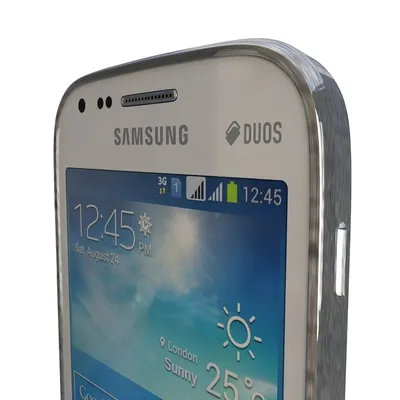 Samsung Galaxy S duos Cellphone – Stock Editorial Photo © Niteenkasle  #54171871