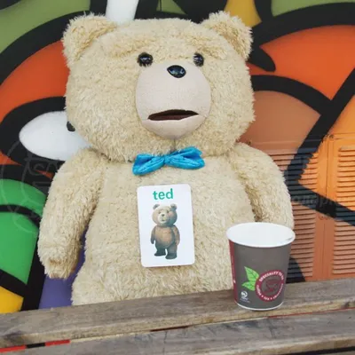 Медведь Тед говорящий из фильма Третий лишний (Gift Development) купить по  цене 2 990 руб. в интернет-магазине Мистер Гик