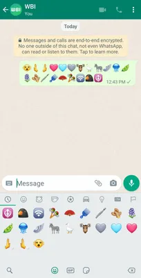 В WhatsApp добавили новые смайлики — Ferra.ru