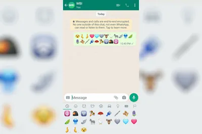 Как добавить новые реакции в WhatsApp. Можно выбрать вообще все эмодзи |  AppleInsider.ru