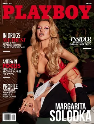 Для обложки финского журнала Playboy снялась Маргарита Солодка￼ - Money  Talks